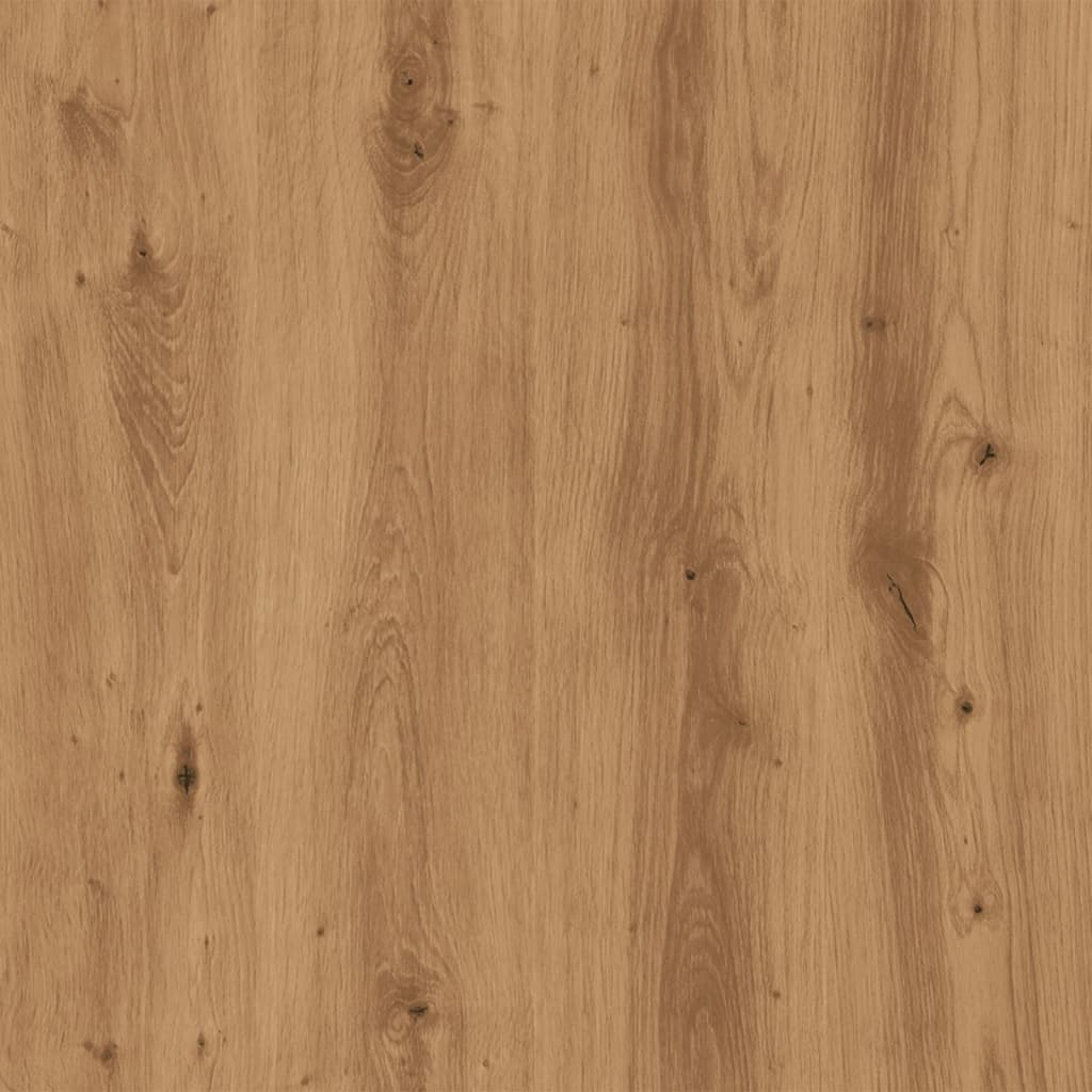 Βιβλιοθήκη/Διαχωριστικό Χώρου Δρυς 100x33x125,5 εκ. Επεξ. Ξύλο
