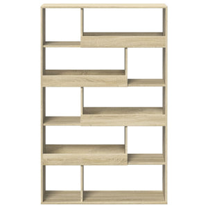 Βιβλιοθήκη/Διαχωριστικό Χώρου Δρυς 100x33x156,5 εκ. Επεξ. Ξύλο - Pakobazaar