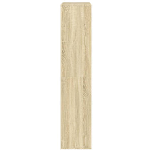 Βιβλιοθήκη/Διαχωριστικό Χώρου Δρυς 100x33x156,5 εκ. Επεξ. Ξύλο - Pakobazaar