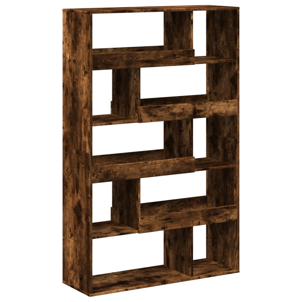 Βιβλιοθήκη/Διαχωριστικό Χώρου Δρυς 100x33x156,5 εκ. Επεξ. Ξύλο - Pakobazaar