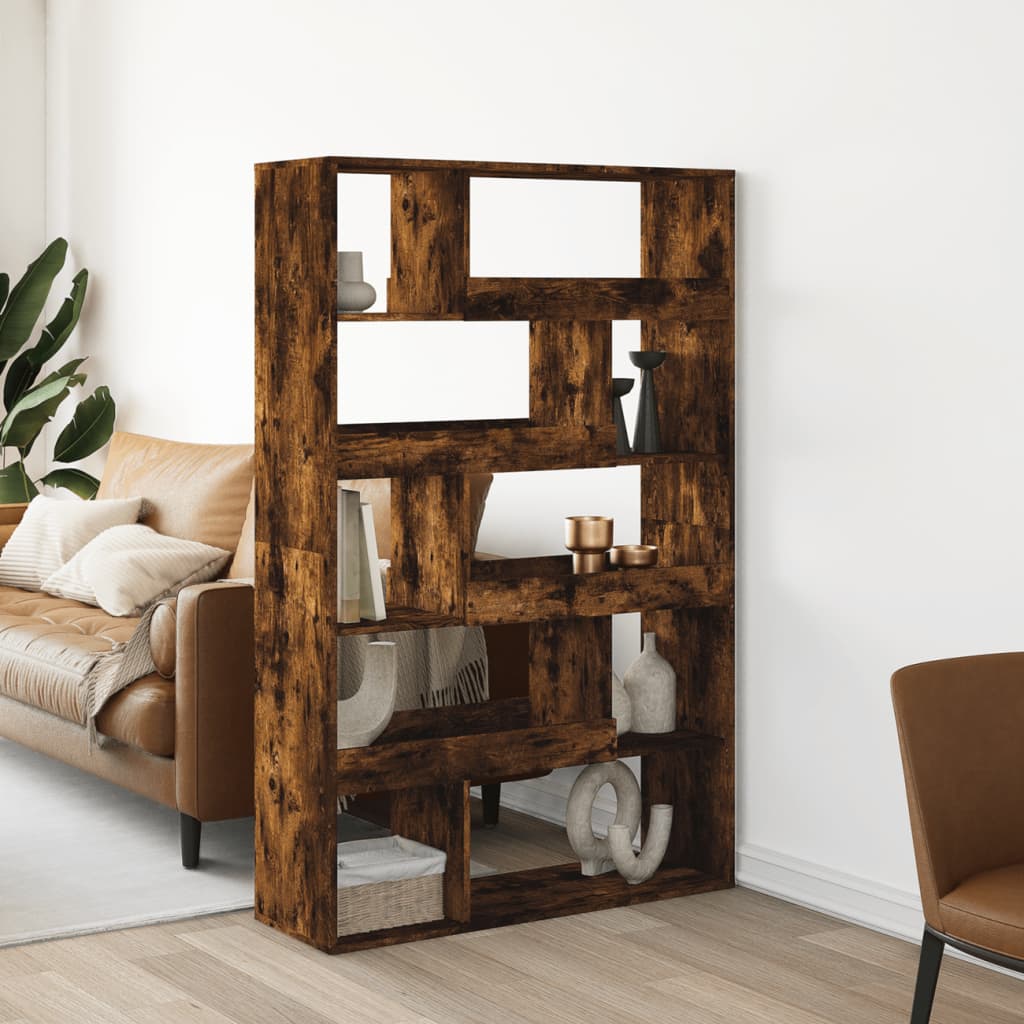 Βιβλιοθήκη/Διαχωριστικό Χώρου Δρυς 100x33x156,5 εκ. Επεξ. Ξύλο - Pakobazaar