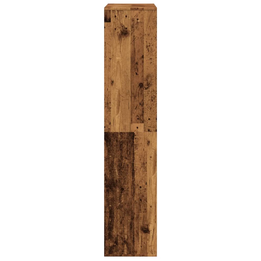 Βιβλιοθήκη/Διαχωριστικό Χώρου 100x33x156,5 εκ. Επεξ. Ξύλο - Pakobazaar
