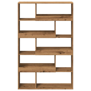 Βιβλιοθήκη/Διαχωριστικό Χώρου Δρυς 100x33x156,5 εκ. Επεξ. Ξύλο - Pakobazaar