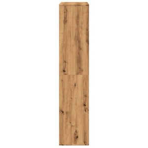 Βιβλιοθήκη/Διαχωριστικό Χώρου Δρυς 100x33x156,5 εκ. Επεξ. Ξύλο - Pakobazaar