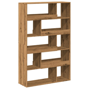 Βιβλιοθήκη/Διαχωριστικό Χώρου Δρυς 100x33x156,5 εκ. Επεξ. Ξύλο - Pakobazaar