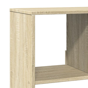 Βιβλιοθήκη/Διαχωριστικό Χώρου Δρυς 100x33x187,5 εκ. Επεξ. Ξύλο - Pakobazaar