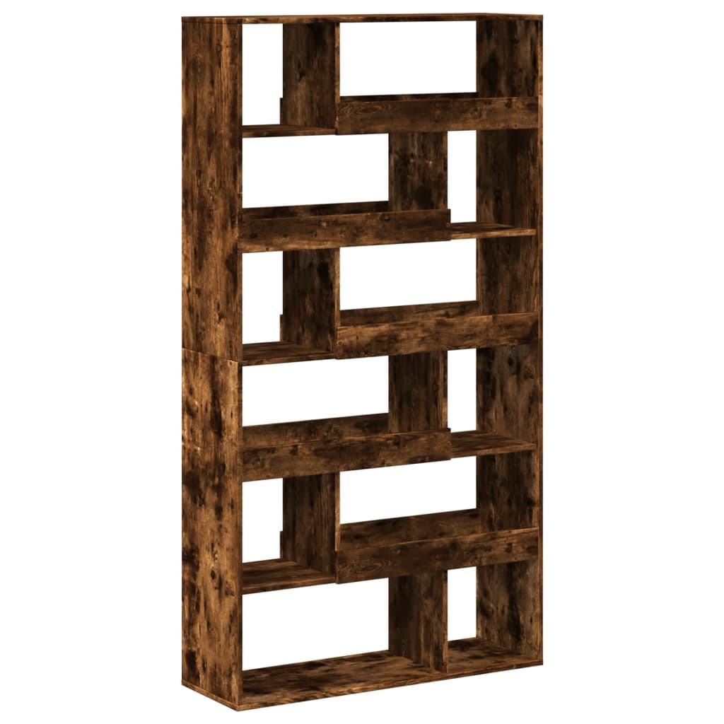 Βιβλιοθήκη/Διαχωριστικό Χώρου Δρυς 100x33x187,5 εκ. Επεξ. Ξύλο