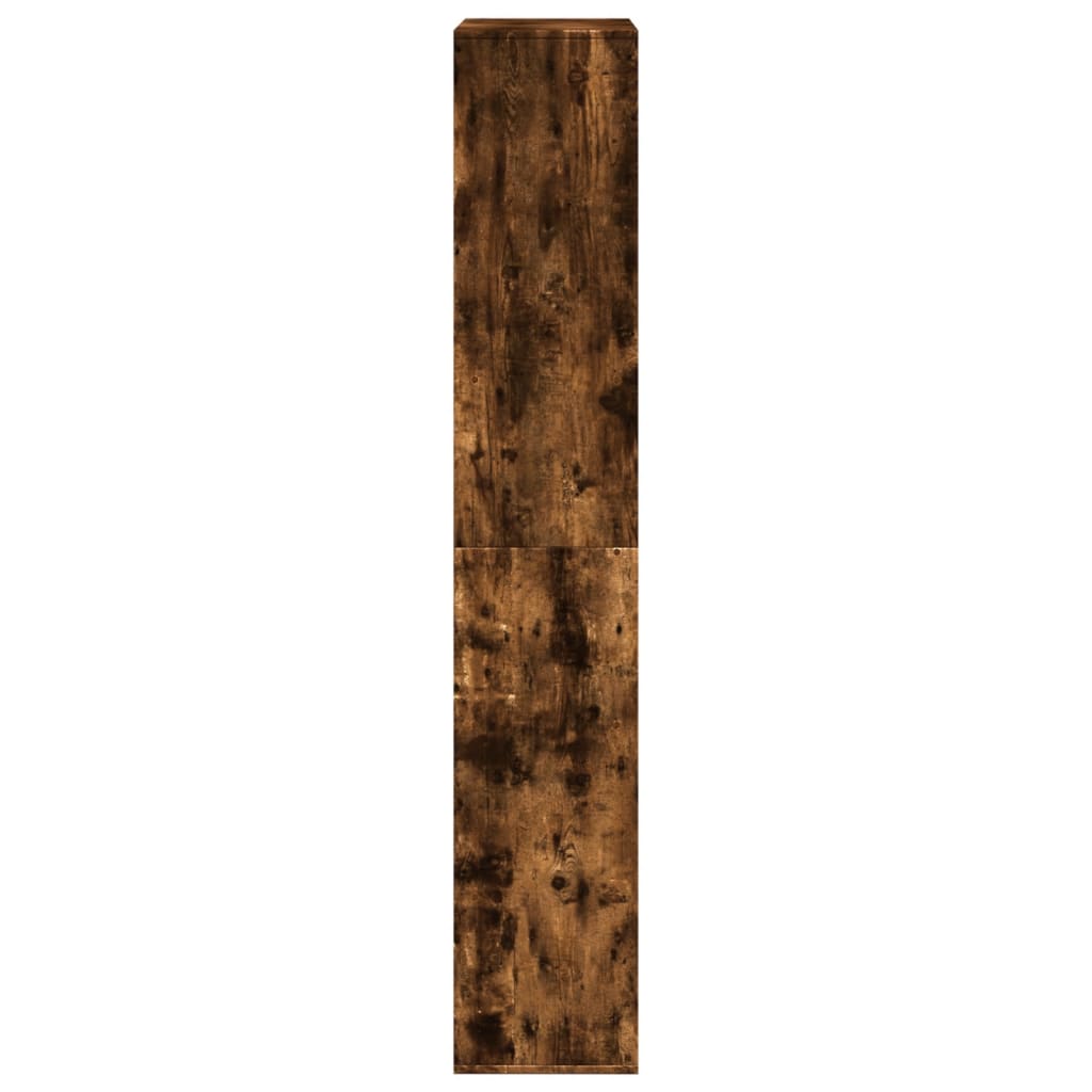 Βιβλιοθήκη/Διαχωριστικό Χώρου Δρυς 100x33x187,5 εκ. Επεξ. Ξύλο