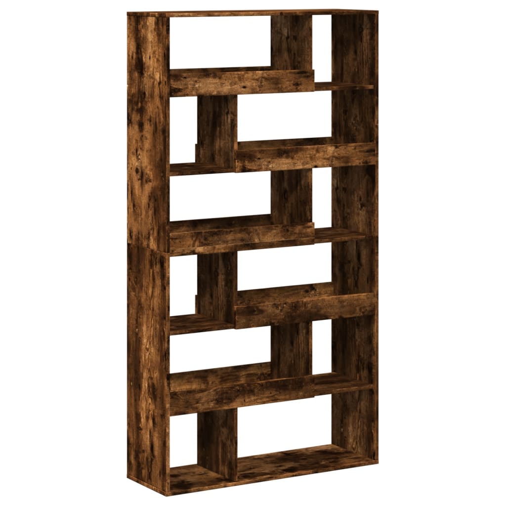 Βιβλιοθήκη/Διαχωριστικό Χώρου Δρυς 100x33x187,5 εκ. Επεξ. Ξύλο