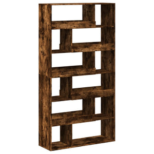 Βιβλιοθήκη/Διαχωριστικό Χώρου Δρυς 100x33x187,5 εκ. Επεξ. Ξύλο