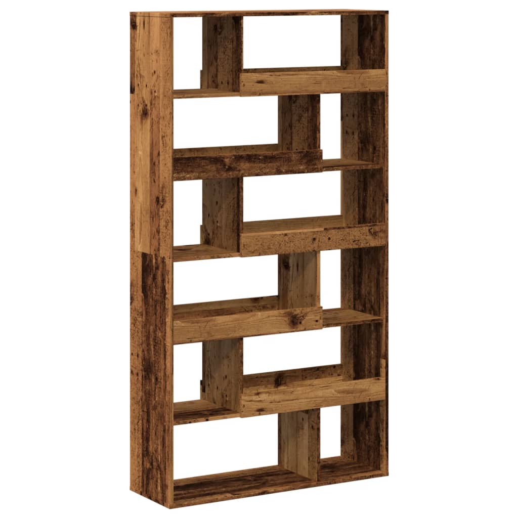 Βιβλιοθήκη/Διαχωριστικό Χώρου 100x33x187,5 εκ. Επεξ. Ξύλο - Pakobazaar