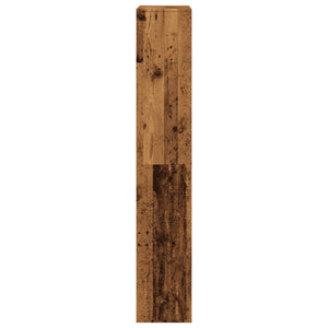 Βιβλιοθήκη/Διαχωριστικό Χώρου 100x33x187,5 εκ. Επεξ. Ξύλο - Pakobazaar