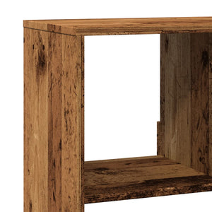 Βιβλιοθήκη/Διαχωριστικό Χώρου 100x33x187,5 εκ. Επεξ. Ξύλο - Pakobazaar