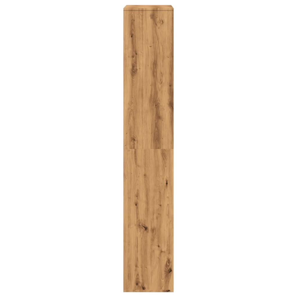 Βιβλιοθήκη/Διαχωριστικό Χώρου Δρυς 100x33x187,5 εκ. Επεξ. Ξύλο - Pakobazaar