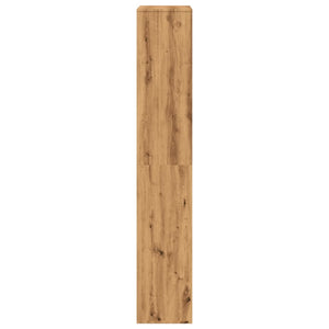 Βιβλιοθήκη/Διαχωριστικό Χώρου Δρυς 100x33x187,5 εκ. Επεξ. Ξύλο - Pakobazaar