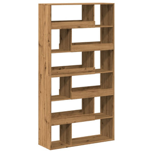Βιβλιοθήκη/Διαχωριστικό Χώρου Δρυς 100x33x187,5 εκ. Επεξ. Ξύλο - Pakobazaar