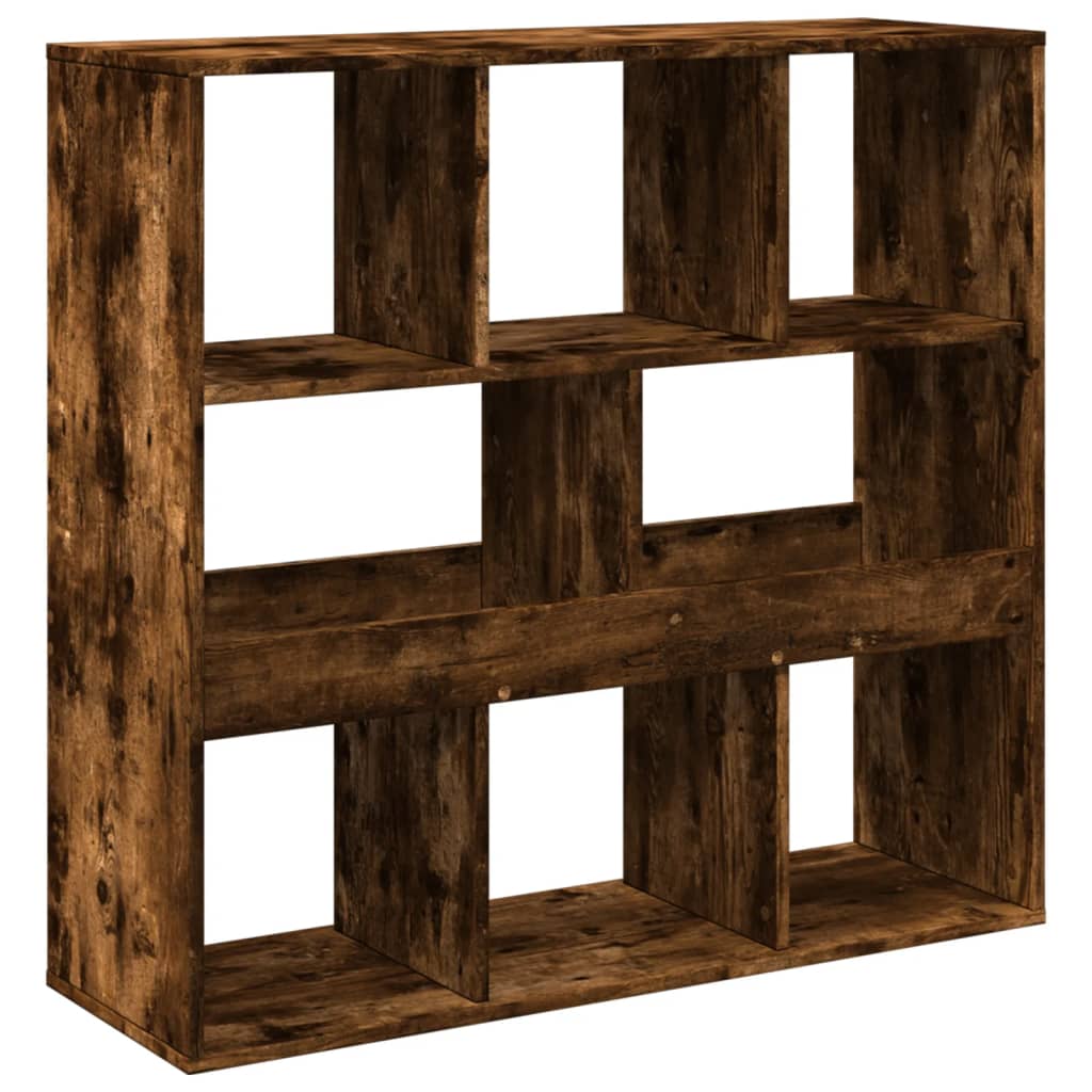 Βιβλιοθήκη/Διαχωριστικό Χώρου Δρυς 100x33x94,5 εκ. Επεξ. Ξύλο