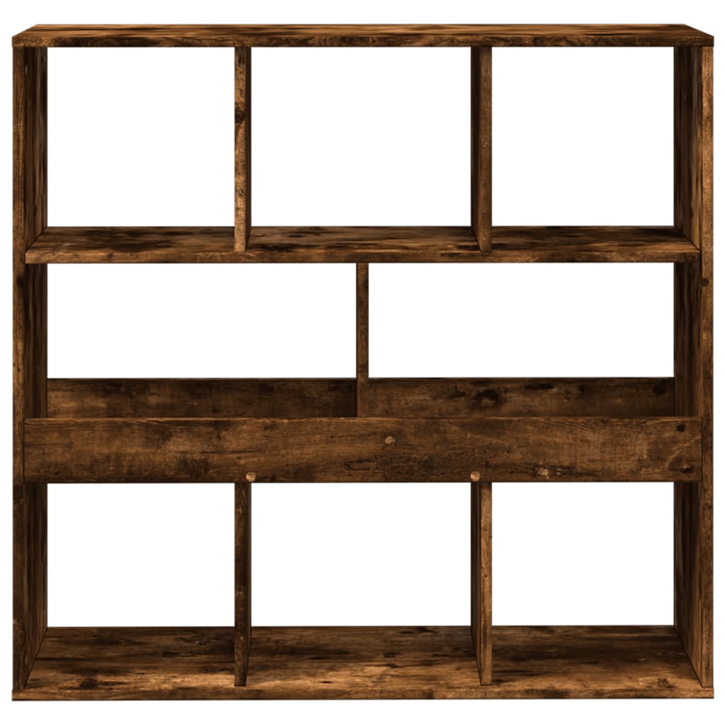 Βιβλιοθήκη/Διαχωριστικό Χώρου Δρυς 100x33x94,5 εκ. Επεξ. Ξύλο
