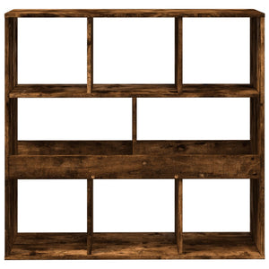Βιβλιοθήκη/Διαχωριστικό Χώρου Δρυς 100x33x94,5 εκ. Επεξ. Ξύλο