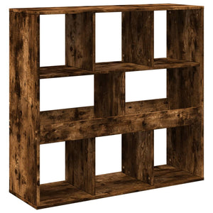 Βιβλιοθήκη/Διαχωριστικό Χώρου Δρυς 100x33x94,5 εκ. Επεξ. Ξύλο