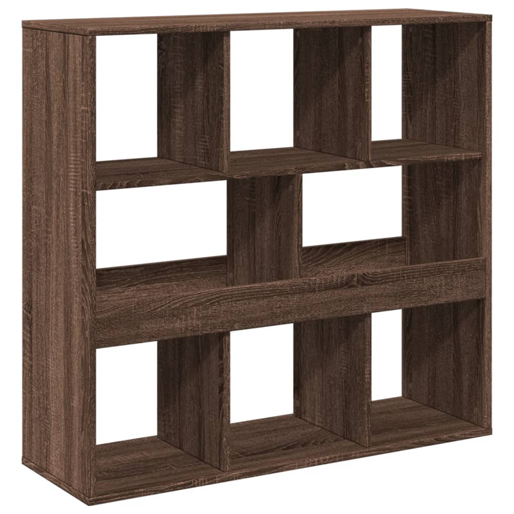 Βιβλιοθήκη/Διαχωριστικό Χώρου Δρυς 100x33x94,5 εκ. Επεξ. Ξύλο
