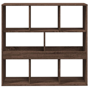 Βιβλιοθήκη/Διαχωριστικό Χώρου Δρυς 100x33x94,5 εκ. Επεξ. Ξύλο