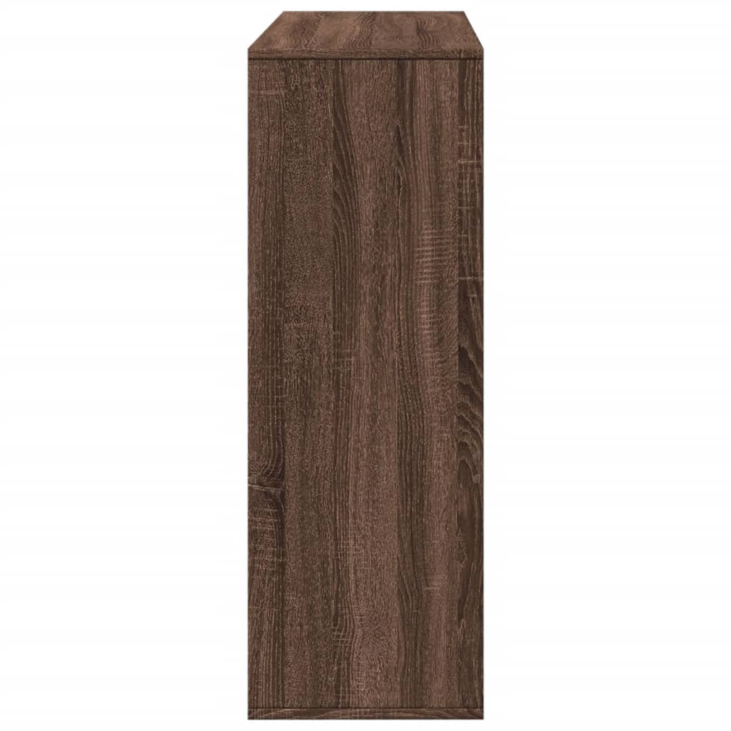 Βιβλιοθήκη/Διαχωριστικό Χώρου Δρυς 100x33x94,5 εκ. Επεξ. Ξύλο