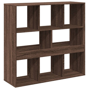 Βιβλιοθήκη/Διαχωριστικό Χώρου Δρυς 100x33x94,5 εκ. Επεξ. Ξύλο