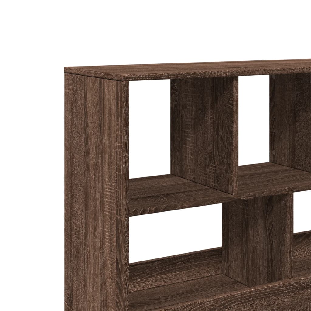 Βιβλιοθήκη/Διαχωριστικό Χώρου Δρυς 100x33x94,5 εκ. Επεξ. Ξύλο