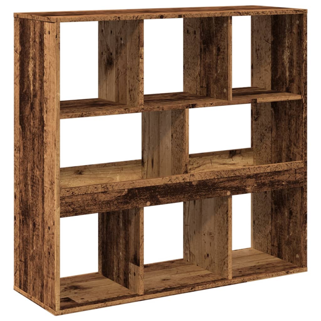Βιβλιοθήκη/Διαχωριστικό Χώρου 100x33x94,5 εκ. Επεξ. Ξύλο