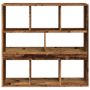 Βιβλιοθήκη/Διαχωριστικό Χώρου 100x33x94,5 εκ. Επεξ. Ξύλο