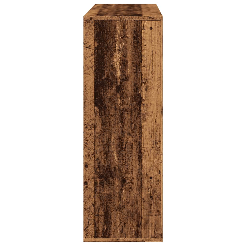Βιβλιοθήκη/Διαχωριστικό Χώρου 100x33x94,5 εκ. Επεξ. Ξύλο
