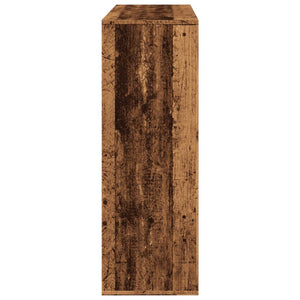 Βιβλιοθήκη/Διαχωριστικό Χώρου 100x33x94,5 εκ. Επεξ. Ξύλο