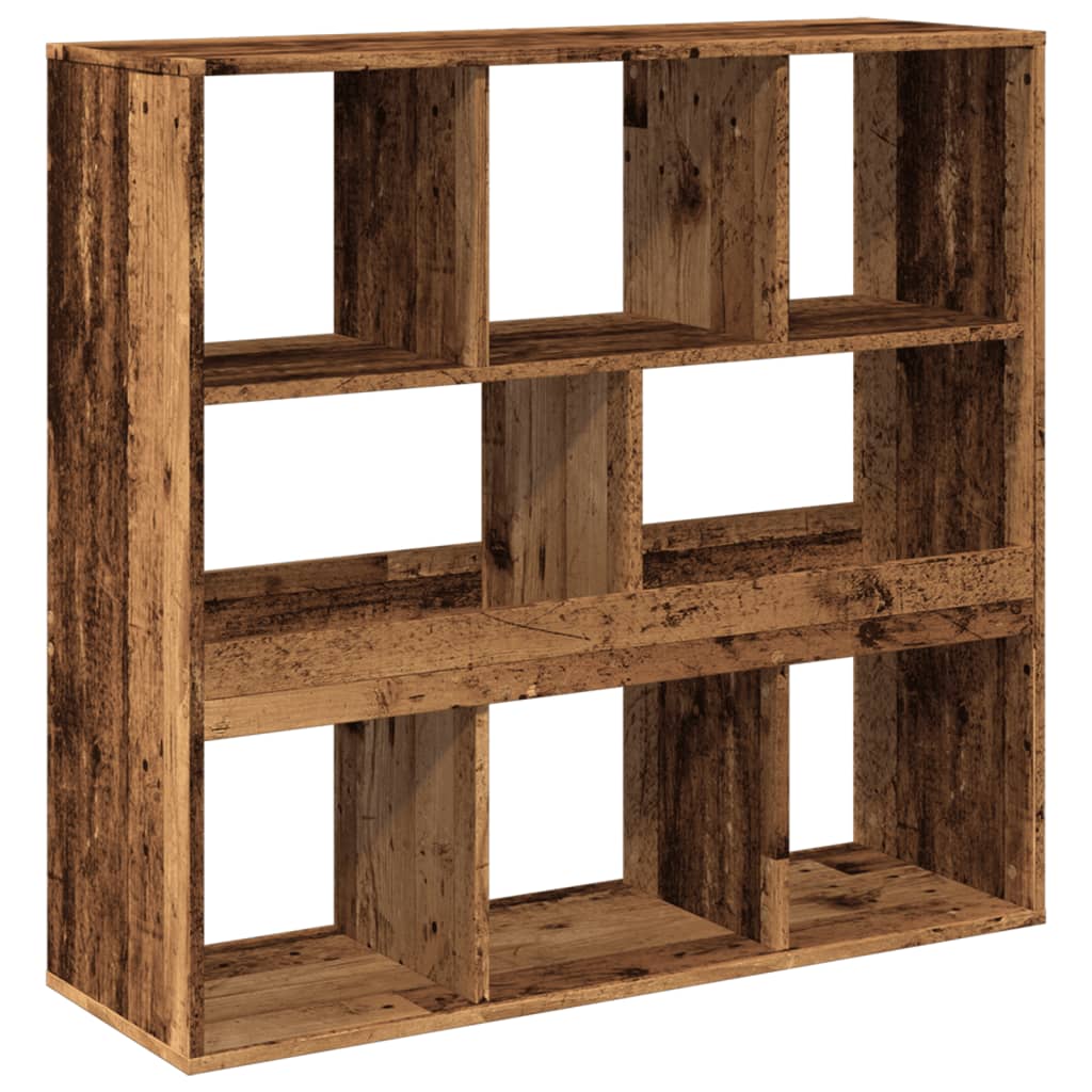 Βιβλιοθήκη/Διαχωριστικό Χώρου 100x33x94,5 εκ. Επεξ. Ξύλο