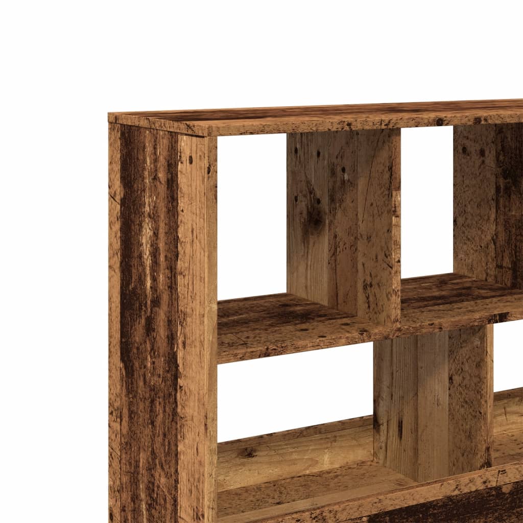 Βιβλιοθήκη/Διαχωριστικό Χώρου 100x33x94,5 εκ. Επεξ. Ξύλο
