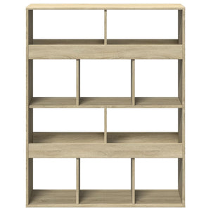 Βιβλιοθήκη/Διαχωριστικό Χώρου Δρυς 100x33x125,5 εκ. Επεξ. Ξύλο - Pakobazaar
