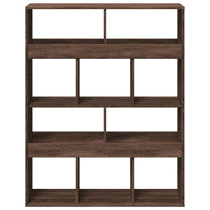 Βιβλιοθήκη/Διαχωριστικό Χώρου Δρυς 100x33x125,5 εκ. Επεξ. Ξύλο