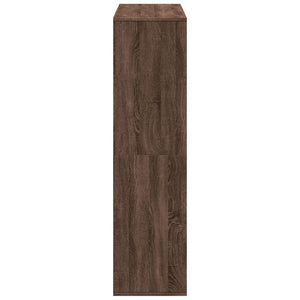 Βιβλιοθήκη/Διαχωριστικό Χώρου Δρυς 100x33x125,5 εκ. Επεξ. Ξύλο