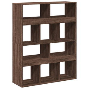 Βιβλιοθήκη/Διαχωριστικό Χώρου Δρυς 100x33x125,5 εκ. Επεξ. Ξύλο