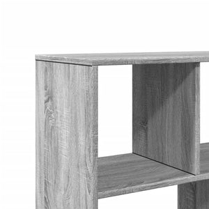 Βιβλιοθήκη/Διαχωριστικό Χώρου Γκρι 100x33x156,5 εκ. Επεξ. Ξύλο