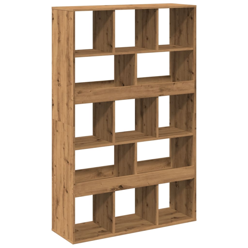 Βιβλιοθήκη/Διαχωριστικό Χώρου Δρυς 100x33x156,5 εκ. Επεξ. Ξύλο