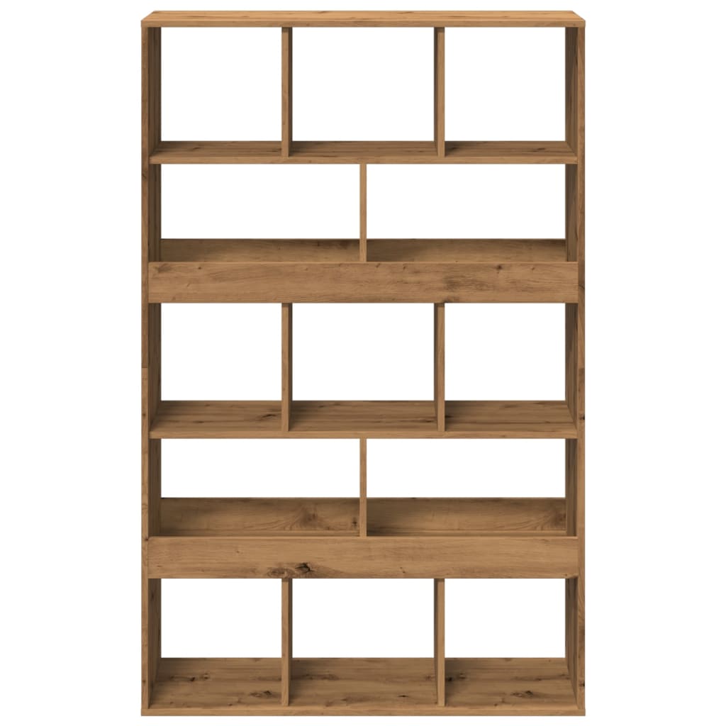 Βιβλιοθήκη/Διαχωριστικό Χώρου Δρυς 100x33x156,5 εκ. Επεξ. Ξύλο