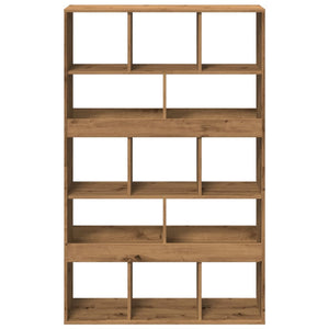 Βιβλιοθήκη/Διαχωριστικό Χώρου Δρυς 100x33x156,5 εκ. Επεξ. Ξύλο