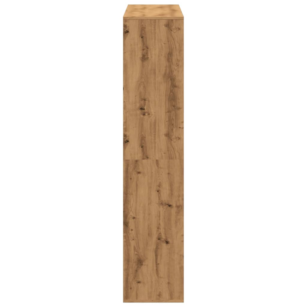Βιβλιοθήκη/Διαχωριστικό Χώρου Δρυς 100x33x156,5 εκ. Επεξ. Ξύλο