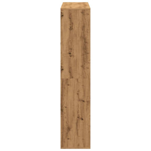 Βιβλιοθήκη/Διαχωριστικό Χώρου Δρυς 100x33x156,5 εκ. Επεξ. Ξύλο