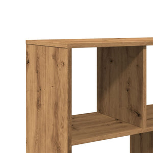 Βιβλιοθήκη/Διαχωριστικό Χώρου Δρυς 100x33x156,5 εκ. Επεξ. Ξύλο