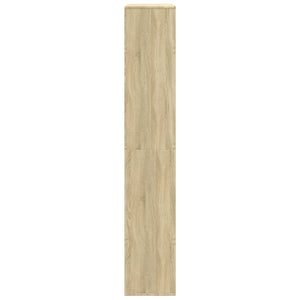 Βιβλιοθήκη/Διαχωριστικό Χώρου Δρυς 100x33x187,5 εκ. Επεξ. Ξύλο