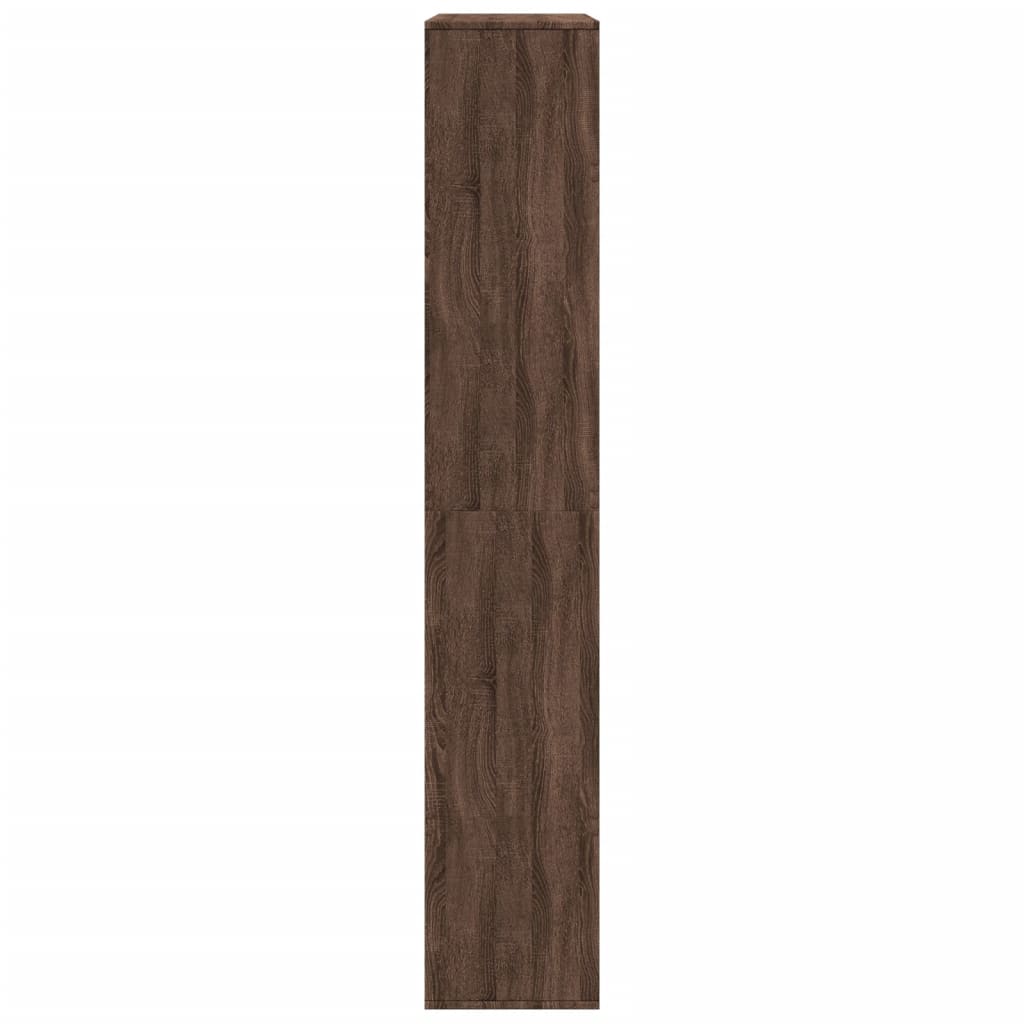 Βιβλιοθήκη/Διαχωριστικό Χώρου Δρυς 100x33x187,5 εκ. Επεξ. Ξύλο