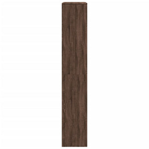 Βιβλιοθήκη/Διαχωριστικό Χώρου Δρυς 100x33x187,5 εκ. Επεξ. Ξύλο