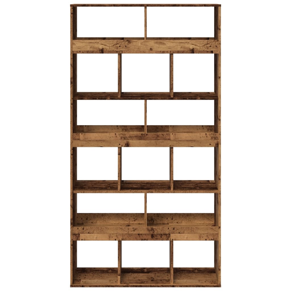Βιβλιοθήκη/Διαχωριστικό Χώρου 100x33x187,5 εκ. Επεξ. Ξύλο